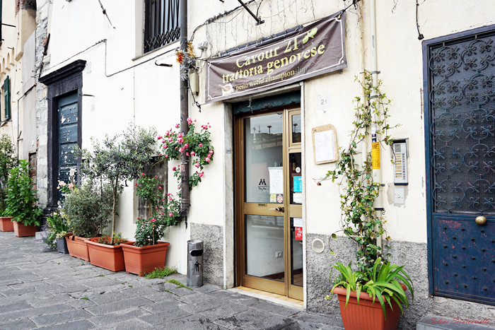 Mangiare a Genova: Cavour 21 Trattoria Cavour 21 a Genova