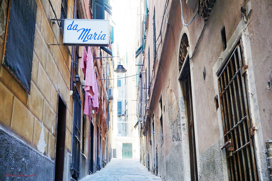 Da Maria a a Genova: si spende meno di 30 euro Mangiare a Genova: Trattoria Da Maria