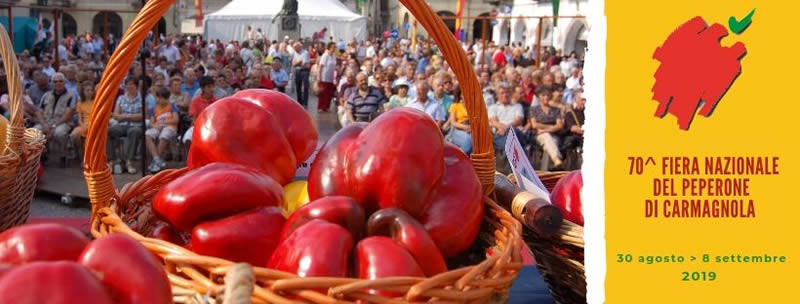 Peperò 2019 - Fiera Nazionale del Peperone di Carmagnola,