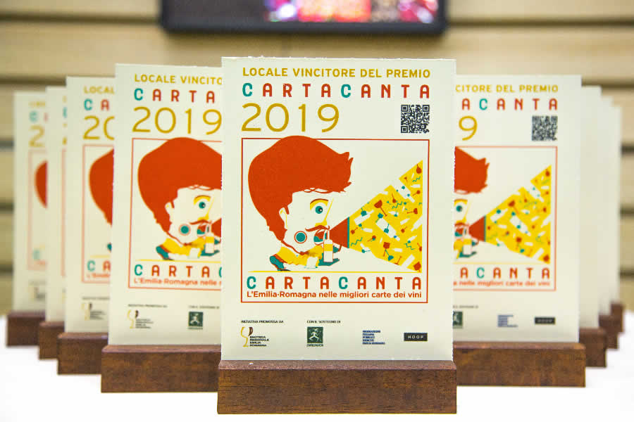 Premio Carta Canta a Enologica 2019