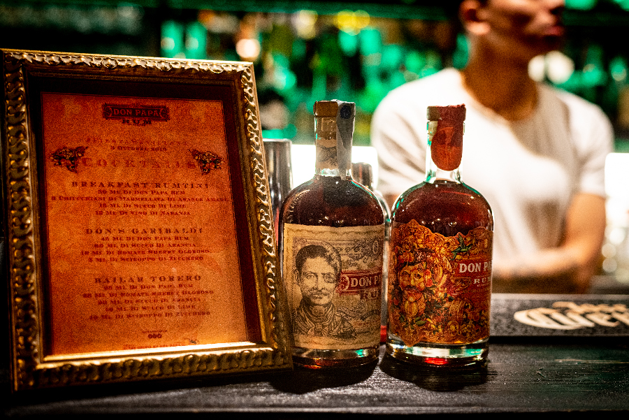 Don Papa Rum: la "rivoluzione" del Sevillana Cask Finish Rum Sevillana Cask Finish di Don Papa