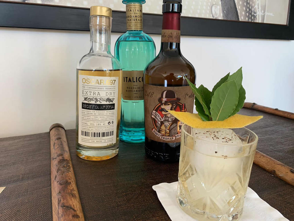 Cocktail Ricomincio da tre, ispirato al film di Massimo Troisi