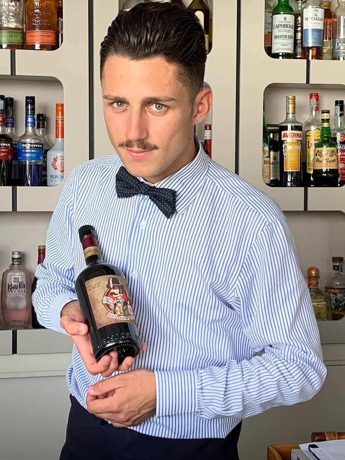 Cocktail Ricomincio da tre, ispirato al film di Massimo Troisi