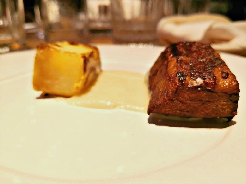 Ricetta della Vitella alla Fornara: con patate e topinambur