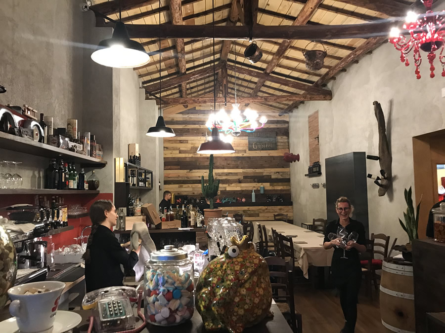 Trattoria San Giuseppe a Castel d'Ario: ecco come si mangia