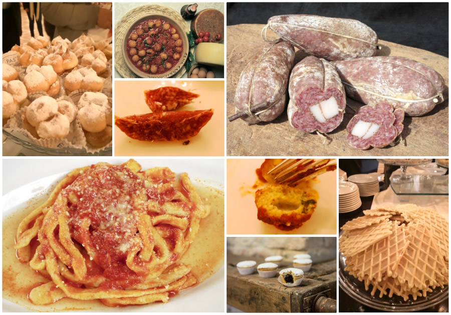 Abruzzo: un'enogastronomia che conquista insieme a natura e arte Enogastronomia dell'Abruzzo