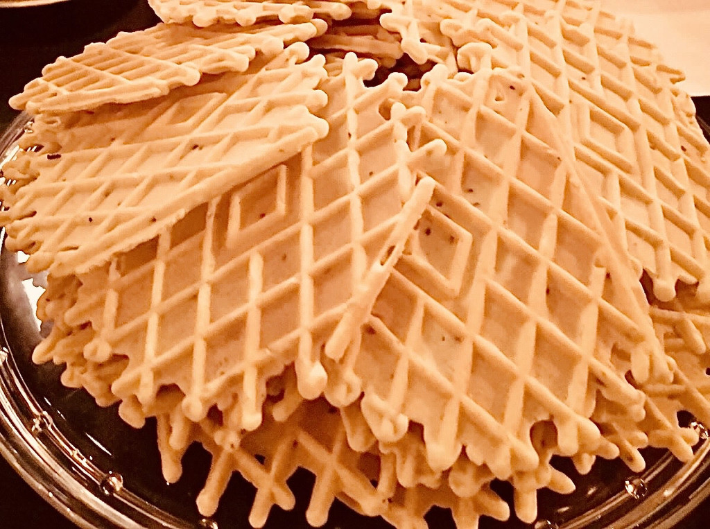 Vera ricetta delle ferratelle, l'antico dolce abruzzese Vera ricetta delle ferratelle, l'antico dolce abruzzese