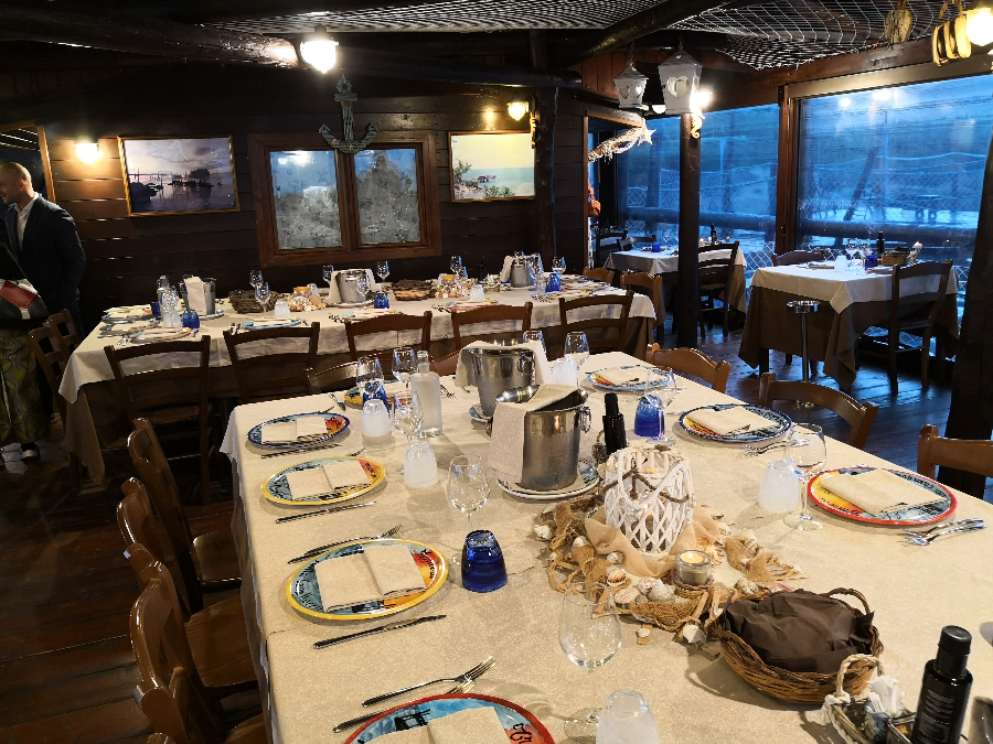 Enogastronomia dell'Abruzzo: la modernità di una tavola antica Ristorante in trabocco