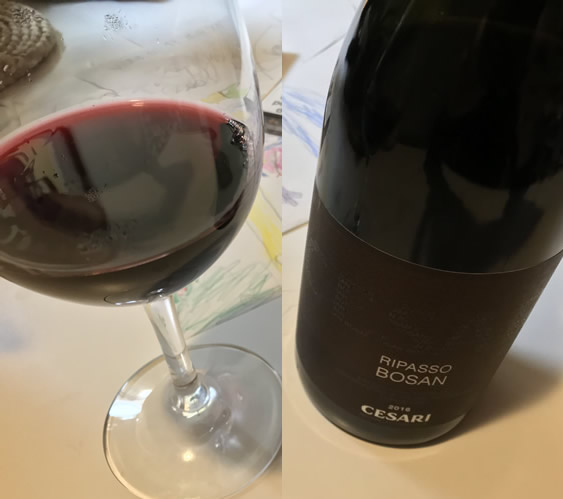 Gerardo Cesari: 3 vini della cantina veronese da provare Ripasso Bosan di Gerardo Cesari