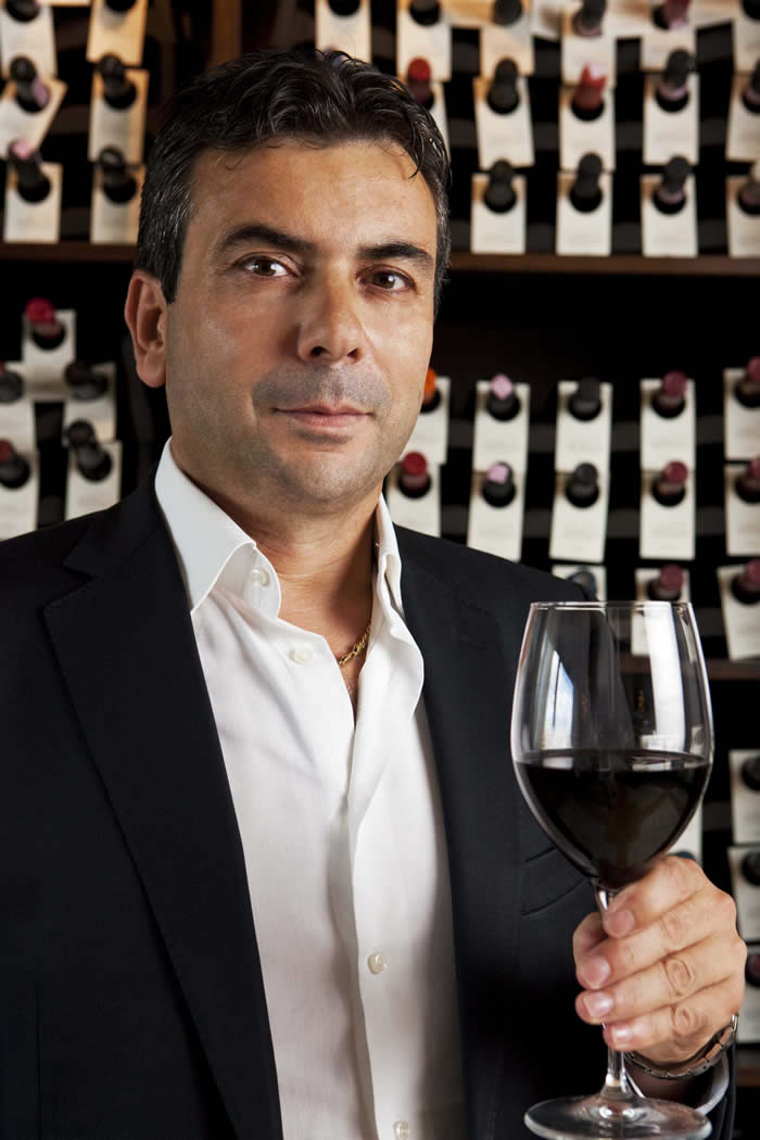 La Fortezza a Torrecuso: Aglianico, Falanghina, Fiano, Greco Enzo Rillo, Cantina La Fortezza