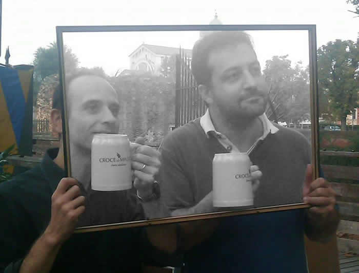 Birrificio Croce di Malto: storia, etichette e degustazione Alessio Selvaggio e Federico Casari