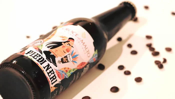 Birra Croce di Malto: storia ed etichette Piedi Neri Birra Croce di Malto