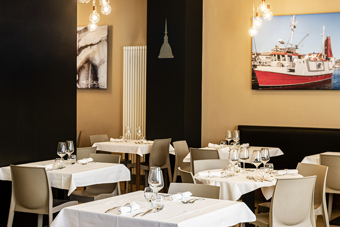 Fermata Bacalhau a Torino: menù tra Veneto, Piemonte e Portogallo Interno Osteria Bacalhau a Torino