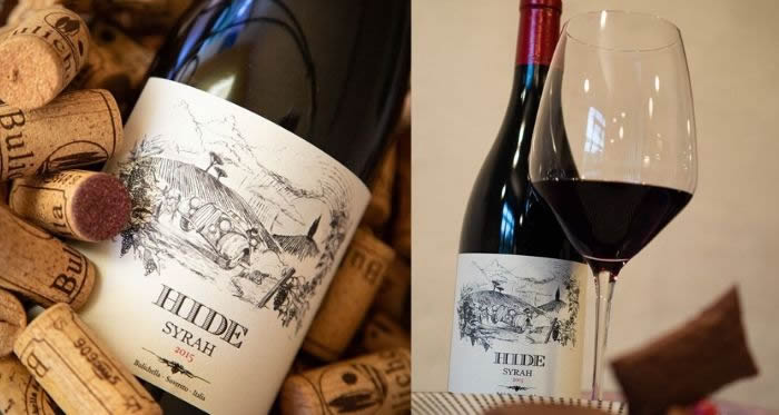 Vini Bulichella Suvereto: Rubino e Hide, 2 etichette da provare «Hide» Syrh IGT Costa Toscana: Vini Bulichella