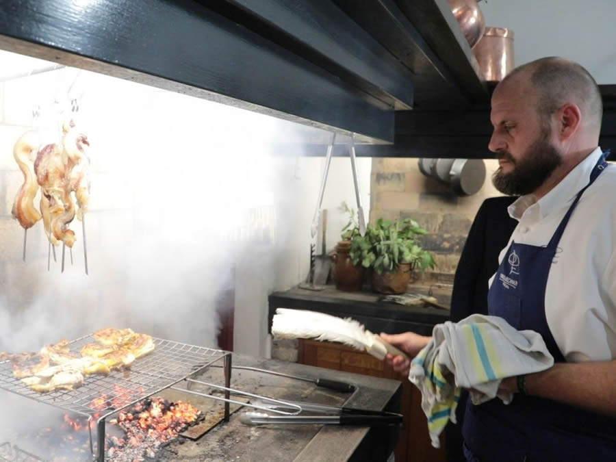 Andreina a Loreto: ristorante stellato di Errico Recanati Errico Recanati, chef di Andreina alla brace