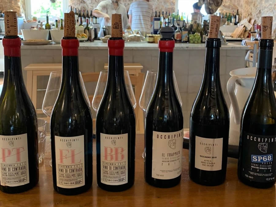 Vini siciliani per l'autunno: 10 etichette da provare subito Vini siciliani per l'autunno: Occhipinti