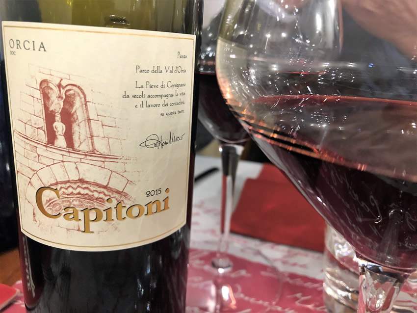 Capitoni Orcia Riserva Doc 2015 Sangiovese Capitoni Orcia Riserva Doc 2015