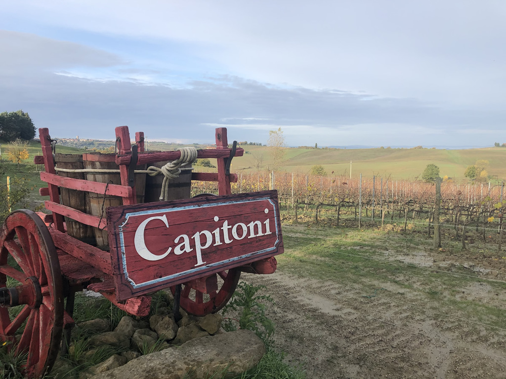 Marco Capitoni e la Val d’Orcia: 3 vini e 3 volti del Sangiovese Marco Capitoni e la Val d’Orcia