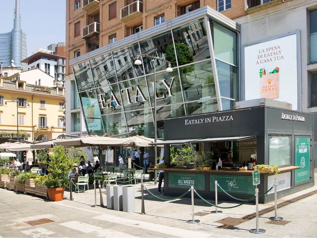 Eataly Milano Smeraldo