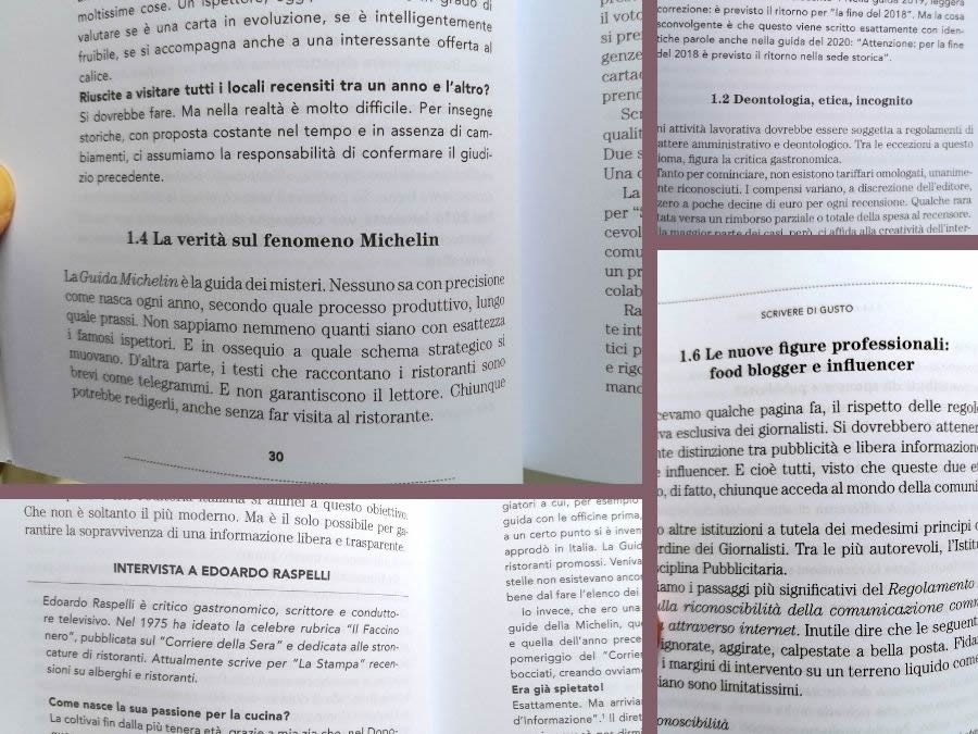 manuale di critica gastronomica