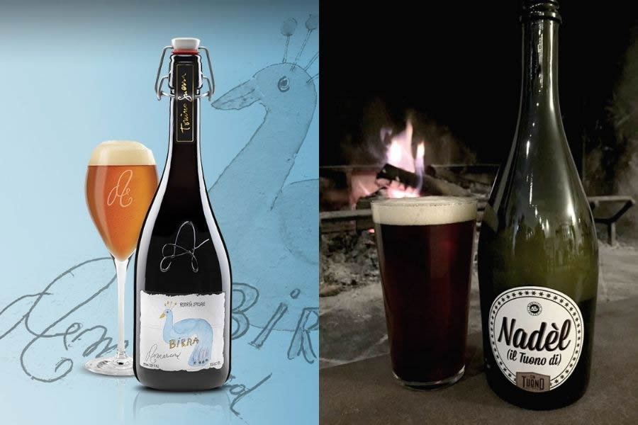 Cosa bere a Capodanno: ecco 2 birre da provare birra Amarcord e Nadel di Birrificio Valsenio