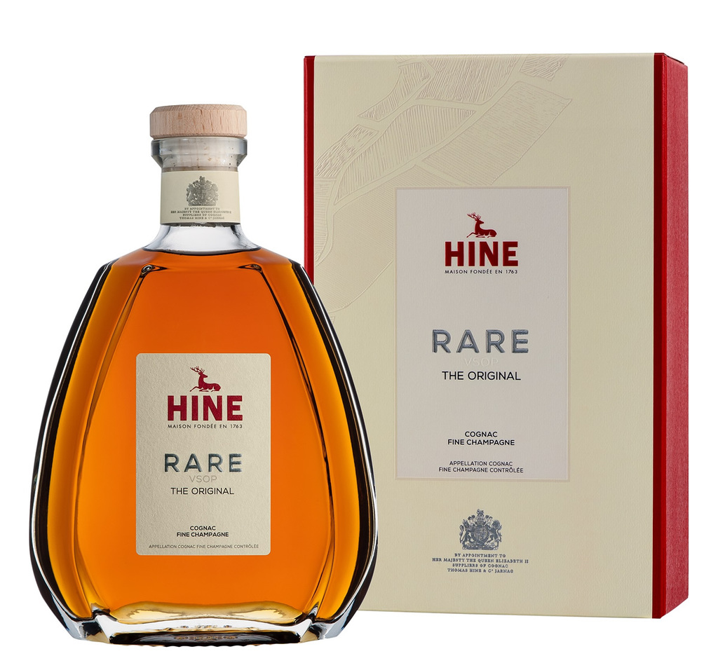 Cognac Hine Rare VSOP: caratteristiche e storia del prodotto