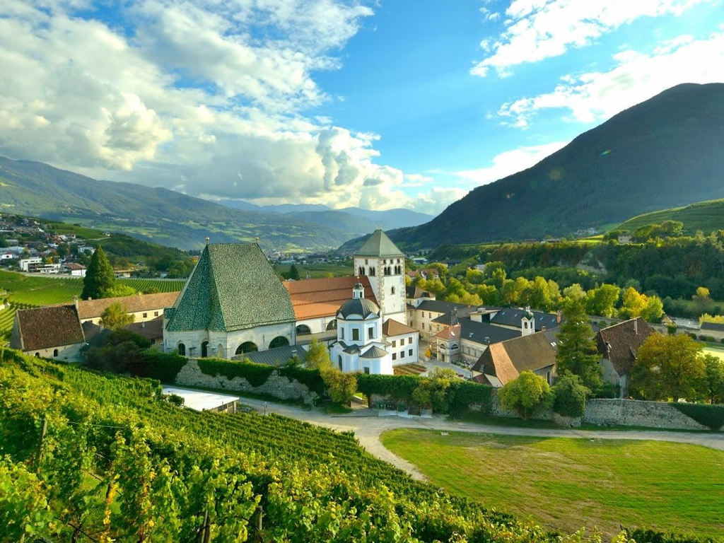 Abbazia di Novacella: Praepositus Grüner Veltliner Abbazia di Novacella: Praepositus Grüner Veltliner
