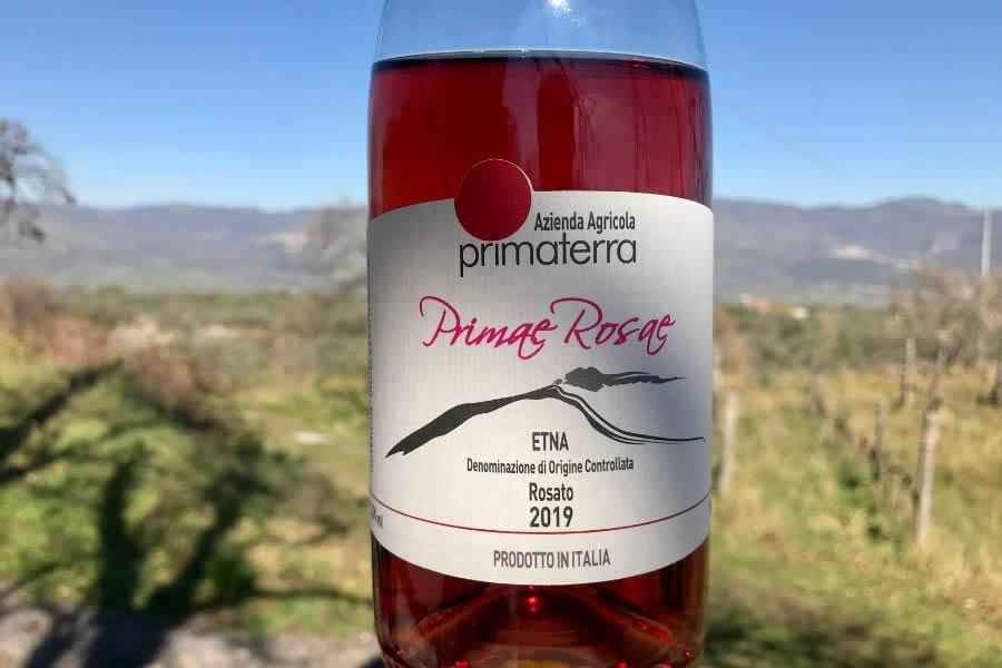10 vini siciliani da bere in primavera: Primaterra, Primae Rosae Primaterra, Primae Rosae