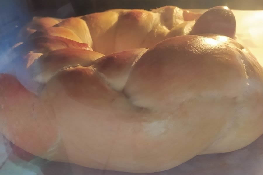 Ricetta Cuddura calabrese pasquale Cuddura calabrese pasquale