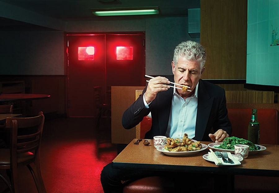 Il Viaggio di un Cuoco di Anthony Bourdain