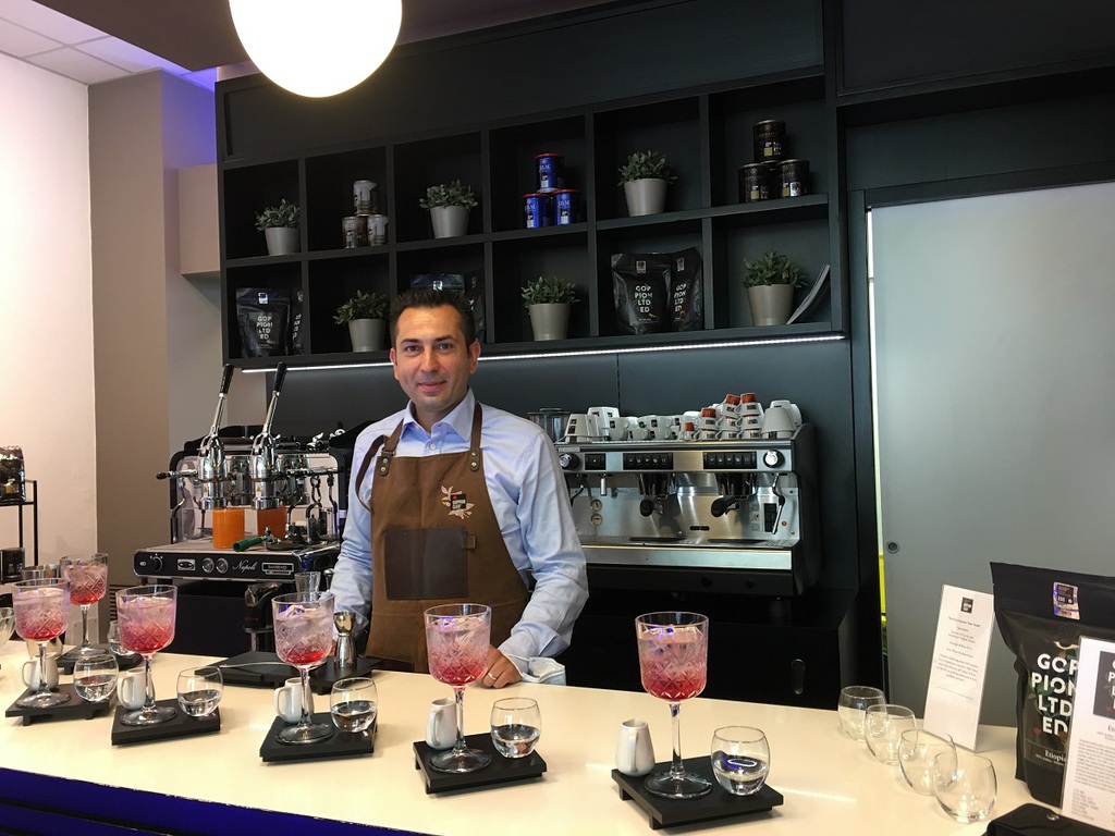 Storia e miscele di Goppion Caffè, Preganziol Storia e miscele di Goppion Caffè, Preganziol