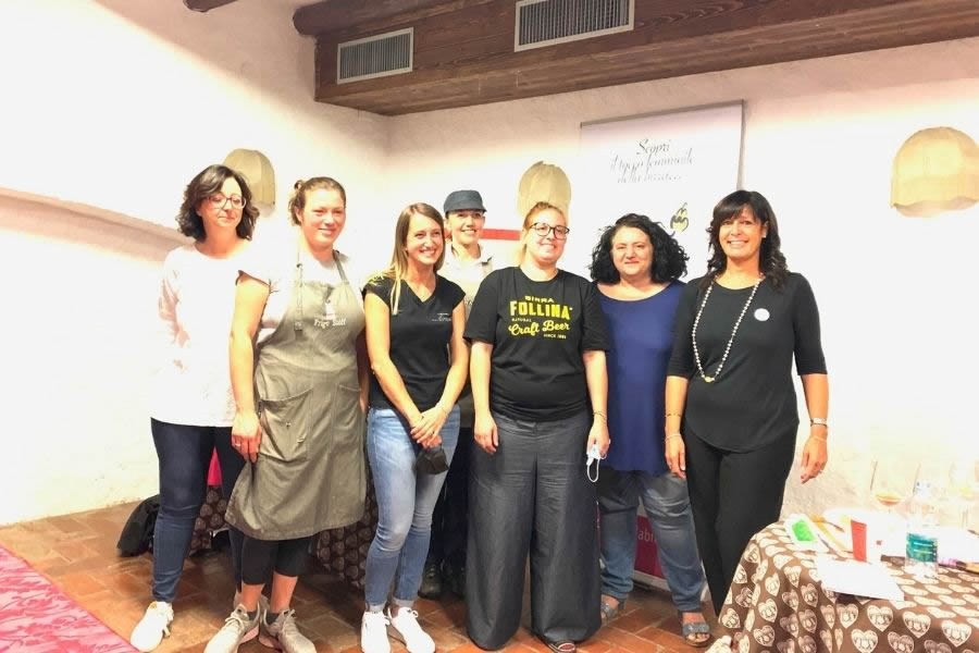 Produttrici della Masterclass Asiago DOP e birre di montagna