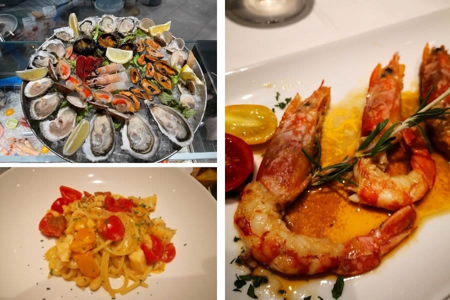 Ristorante The man and the sea: cucina di pesce a Bologna Ristorante The man and the sea: cucina di pesce a Bologna
