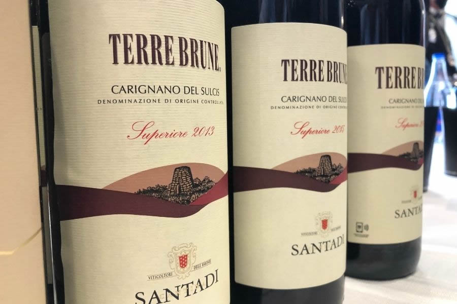 Terre Brune Carignano del Sulcis 