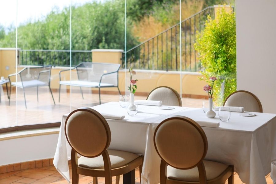 Chef Giuseppe Geraci: recensione del Modì a Torregrotta Sala del Modì a Torregrotta