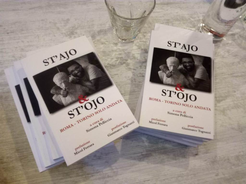 St'Ajo e St'Ojo, il libro di Danilo Pelliccia