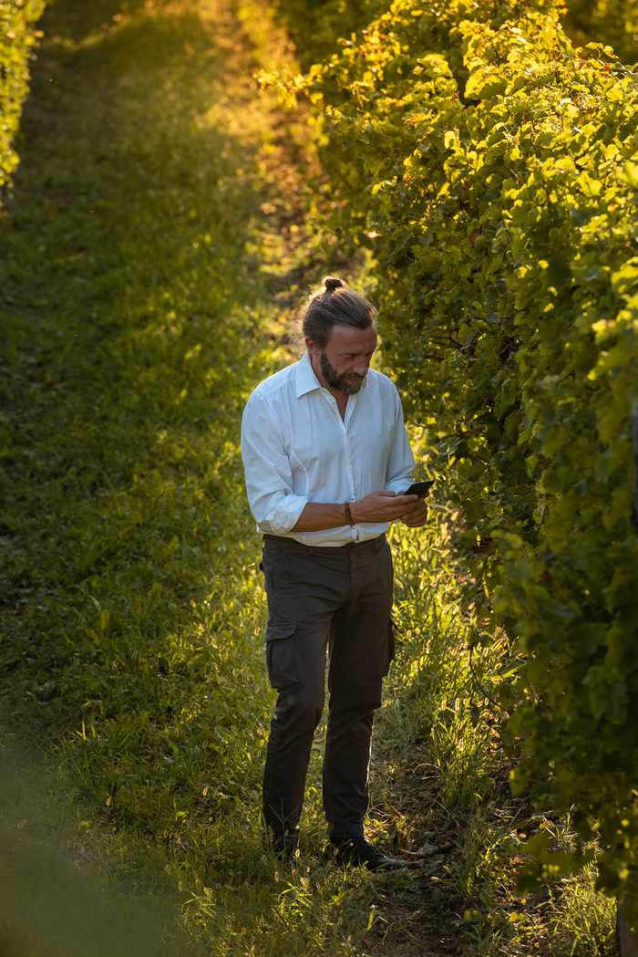 Fieragricola 2022, presentata App 4Grapes Giovanni Bigot con la App 4Grapes