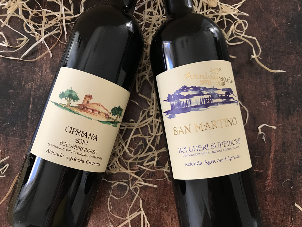 Vini di Cantina Cipriana: l’anima della Toscana del mare Vini di Cantina Cipriana: l’anima della Toscana del mare