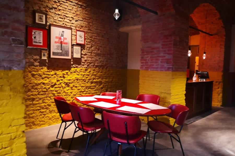 Interni nuovo Berberè a Bologna