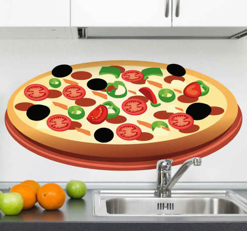 curiosita sulla pizza grandezza di un piatto semplice