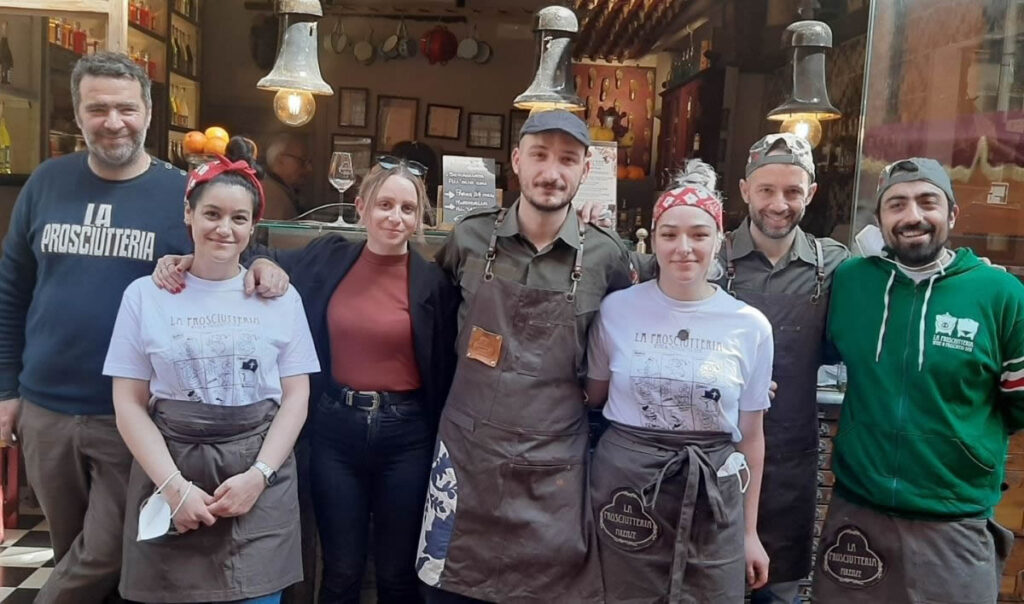 Prosciutteria Bologna: menu del ristorante in via Oberdan