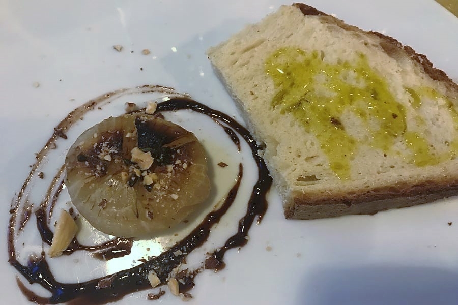Cipolla Bianca di Margherita e Pecorino Romano: evento Orecchietteria Banfi