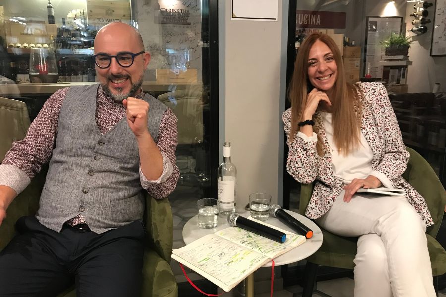 Filippo Bartolotta e Adua Villa, conduttori di Talk ’n’ Toast