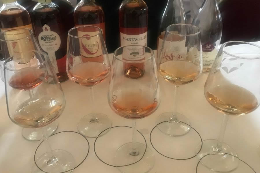 Racconto di Anteprima Trasimeno 2022 Rosati degustati a Anteprima Trasimeno 2022