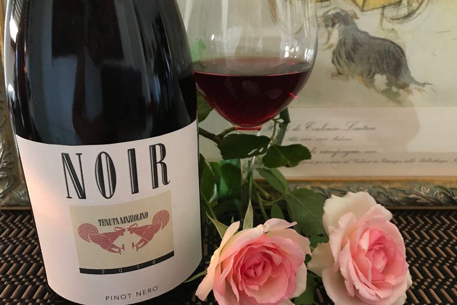Recensione di Noir, il Pinot Nero di Tenuta Mazzolino Noir di Tenuta Mazzolino