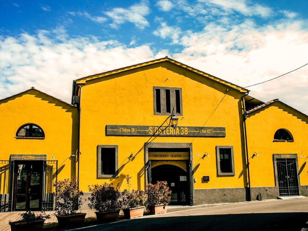 S'Osteria 38 ad Acquapendente: i gusti della Via Francigena
