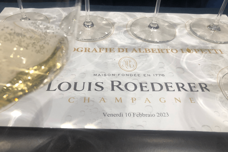 Alberto Lupetti e le monografie raccontano lo champagne Louis Roederer