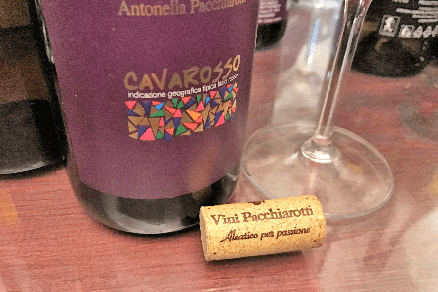 Cavarosso l'Aleatico di Antonella Pacchiarotti Cavarosso l'IGT rosso Aleatico di Antonella Pacchiarotti