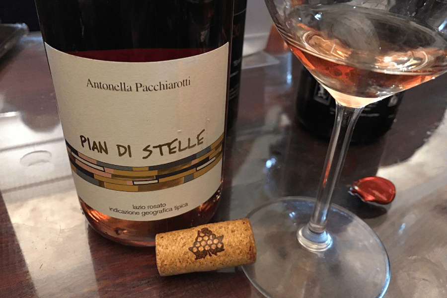 Piandistelle l'Aleatico di Antonella Pacchiarotti Pian di Stelle il rosato Aleatico di Antonella Pacchiarotti