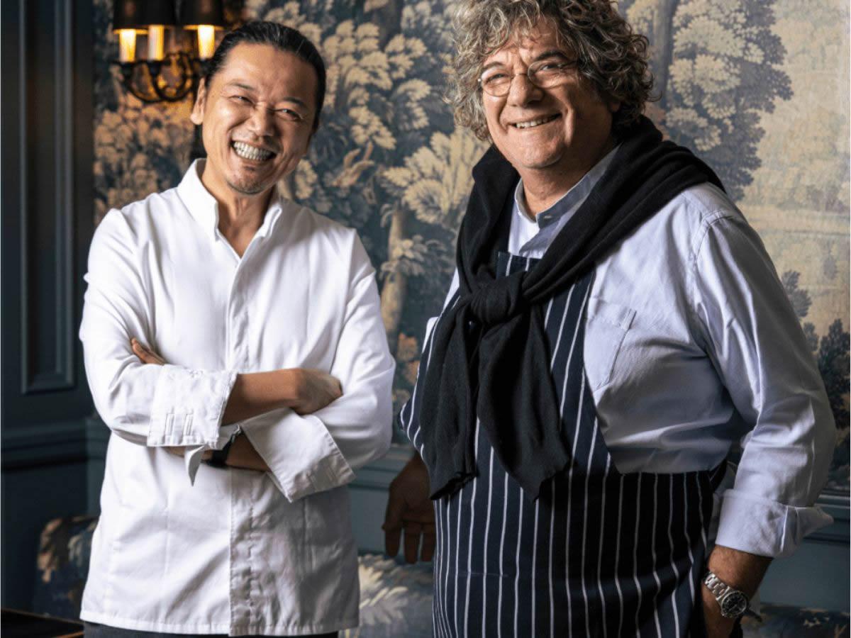 Chef Masaki Sugisaki a Roma: pop-up all'Hotel de la Ville